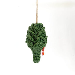 Decorazione crochet "Carciofo"
