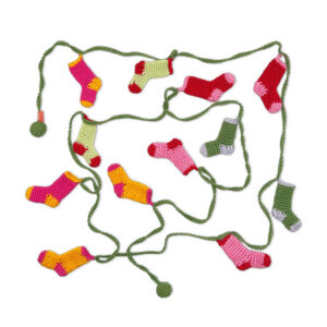 Ghirlanda decorativa "Calzine Pop"