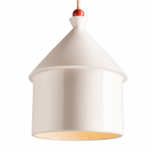 Lampada in ceramica "Truddu"