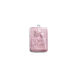 Medaglietta Madonna della Salute - rettangolare extra small