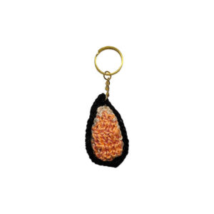 Portachiavi crochet "Cozza"