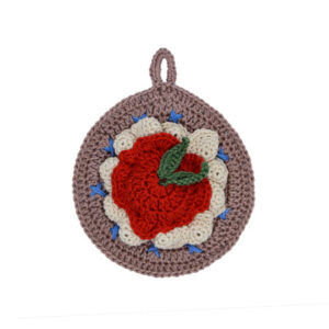 Presina da cucina crochet "Orecchiette col sugo"