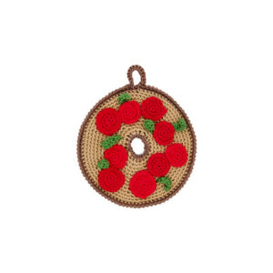 Presina da cucina crochet "Frisa"
