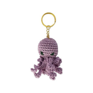 Portachiavi crochet "Polipo"