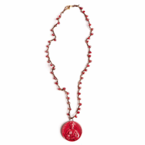 Collana crochet Sant'Ambrogio