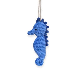 Decorazione crochet "Cavalluccio Marino"