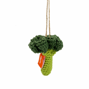 Decorazione crochet "Cima di rapa"