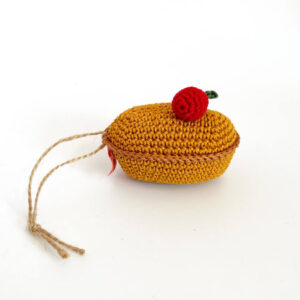 Decorazione crochet "Pasticciotto"