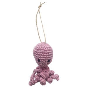 Decorazione crochet "Polipo"