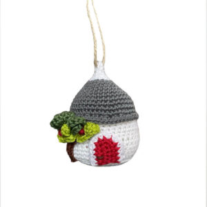 Decorazione crochet "Trullo"