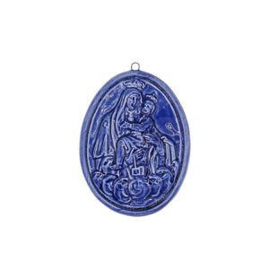 Medaglione Madonna del Carmine - medium