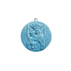 Medaglione Madonna delle Grazie - small