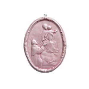 Medaglione Madonna del Rosario - medium