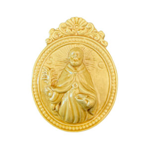 Medaglione San Ciro mezzo busto - large