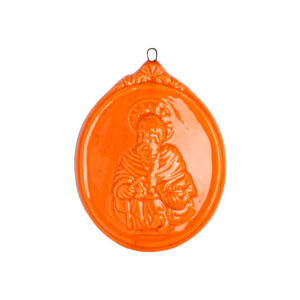 Medaglione S. Antonio Abate - medium