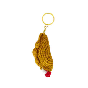 Portachiavi crochet "Panzerotto"