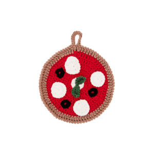 Presina da cucina crochet "Pizza"